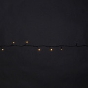 JEFCOM LEDストリングSJX（フォールタイプ）（2.5m電球色・電球色） SJX-S05-25LL
