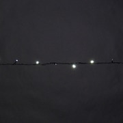JEFCOM LEDストリングSJX（フォールタイプ）（2.5m白・白） SJX-S05-25WW