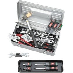 KTC 工具セット（片開きメタルケースタイプ）[31点] SK0312S