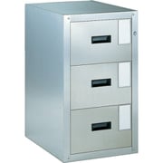 TRUSCO 耐震薬品庫 455X600XH800 3段引出型 SY-3N