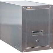 TRUSCO 小型耐震薬品庫 ガロン瓶用 330X600XH437 SYS-1