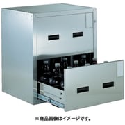 TRUSCO 耐震薬品庫 705X600XH800 2段引出型 SYW-2N