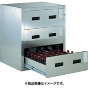 TRUSCO 耐震薬品庫 705X600XH800 3段引出型 SYW-3N