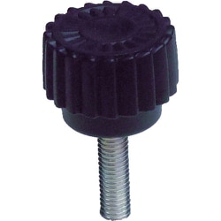 TRUSCO グリップノブボルト Φ25 M6X25 （P=1） TGKB3A-M6X25