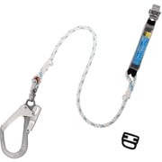 TSUYORON フルハーネス用ランヤード シングルランヤード ロープ式 THL-93-311-LY130-R23-JAN-BX