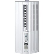 TOYOTOMI 窓用エアコン1.8kW 人感センサー付 TIW-AS18P(W) TIW-AS18P(W)