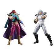DIGACTION 北斗の拳 ユダ＆レイ(白髪) セット [塗装済完成品フィギュア 全高約80mm]