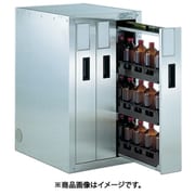 TRUSCO 耐震薬品庫 455X600XH800 3列引出型 TK-3N