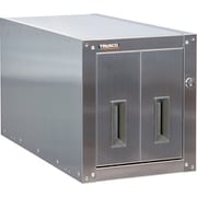 TRUSCO 小型耐震薬品庫 500ml瓶用 330X600XH364 TKS-2