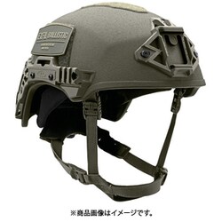 TEAMWENDY 防弾ヘルメット レイル3.0 サイズ1 レンジャーグリーン TW-73-R3-71S-E71
