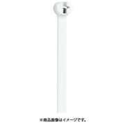 TY-Rap 結束バンド 高性能ケーブルタイ(結束バンド) 難燃グレード(白色)(大袋) 幅7.6×長さ343mm 100本入り TY27MFR-RW