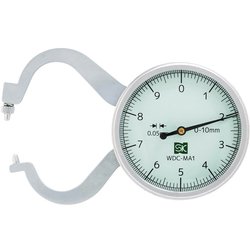 SK ダイヤルキャリパゲージ A1型 測定範囲0～10mm WDC-MA1