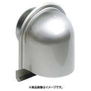 ミズカミ ガラリ ワールドステンレスD型フード付ガラリ ヘアーライン 100 WDF-100