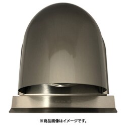 ミズカミ ガラリ ワールド D型フード付ガラリ強制換気用 WDG-100V