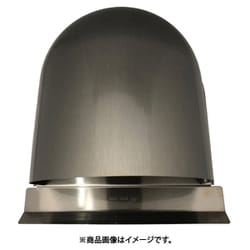 ミズカミ ガラリ ワールド D型フード付ガラリ強制換気用 WDG-150V