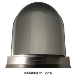 ミズカミ ガラリ ワールド D型フード付ガラリ強制換気用 WDGT-100V