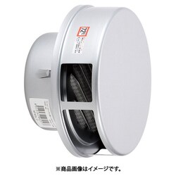 ミズカミ ガラリ ワールドステンレスフラット型フード付ガラリ ステンレスアミ付（10メッシュ） WFFGDT-100MG