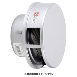 ミズカミ ガラリ ワールドステンレスフラット型フード付ガラリ ステンレスアミ付（10メッシュ） WFFGDT-150MG