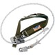 TSUYORON ワークポジショニング用器具 柱上安全帯 80D-27 深緑 Mサイズ ロープ下側通過タイプ WP-80D-27-OD-M-JAN-BP