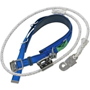 TSUYORON ワークポジショニング用器具 柱上安全帯 FCー21 青 Mサイズ ロープ下側通過タイプ WP-FC-21-BL5-M-JAN-BP