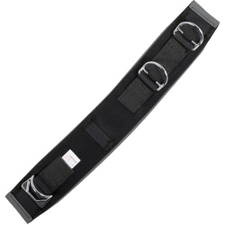 TSUYORON ワークポジショニング用器具用補助ベルト 湾曲型 TDB-320 黒 Sサイズ WP-TDB-320-BLK-S-JAN-BX