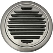 ミズカミ ガラリ ワールドステンレス丸型ガラリ ステンレスアミ付(10メッシュ)外羽根型 WRG-150MG