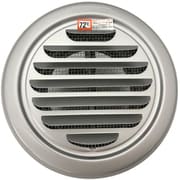 ミズカミ ガラリ ワールドステンレス丸型ガラリ ステンレスアミ付(10メッシュ)外羽根型 WRGDT-100MG