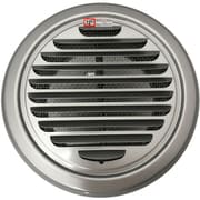 ミズカミ ガラリ ワールドステンレス丸型ガラリ ステンレスアミ付(10メッシュ)外羽根型 WRGDT-150MG