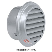 ミズカミ ガラリ ワールドステンレス丸型ガラリ ステンレスアミ付(10メッシュ)内羽根型 WRGIDT-100MG
