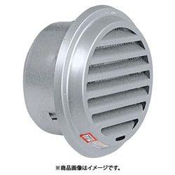 ミズカミ ガラリ ワールドステンレス丸型ガラリ ステンレスアミ付（10メッシュ）内羽根型 WRGIDT-150MG
