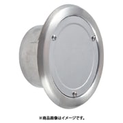 ミズカミ 換気口 ワールドステンレスクーラーキャップ Φ100 H/L WSC-100HL