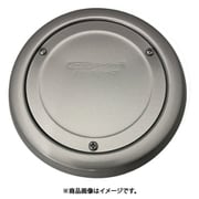 ミズカミ 換気口 ワールドステンレスクーラーキャップ Φ75 MG WSC-75MG