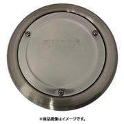ミズカミ 換気口 ワールドステンレスクーラーキャップ Φ75 SD WSC-75SD