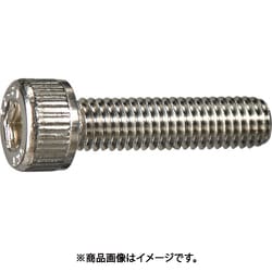 TRUSCO 六角穴付ボルト ステンレス 全ネジ M3×12 10本入 少量パック /キャップボルト（CAP） Y805-0312