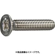 TRUSCO 皿頭小ねじ ステンレス 全ネジ M2.6×5 20本入 少量パック Y826-2605