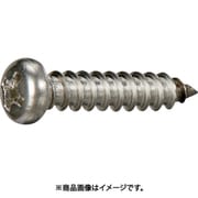 TRUSCO ナベ頭タッピングねじ 1種A ステンレス M5×20 10本入 少量パック Y835-0520