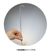 IWATA スタンダードフック 鉄(R曲げ)(100本入) 075X2.0PR11X2-P