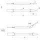IWATA ワイヤーアロー/BHL（10個入） BHLWA50X6145S-P