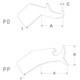 IWATA アローインサート/BH（10個入） BHP40X2.0P-P