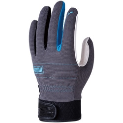 PUMA 山羊革手袋 グレー M CM-7001-GY-M