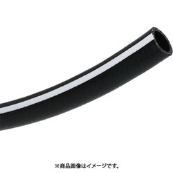 TOYOX 難燃ホース フレイムブロックホース 内径12mm×外径18mm 長さ50m FB-12-50