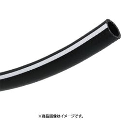 TOYOX 難燃ホース フレイムブロックホース 内径19mm×外径26mm 長さ50m FB-19-50