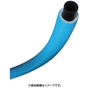 TOYOX 難燃ホース フレイムブロックハイブリッドULホース(青) 内径12mm×外径18mm×断熱材外径26mm 長さ10m FBH-12-UL-B-10