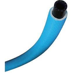 TOYOX 難燃ホース フレイムブロックハイブリッドULホース（青） 内径15mm×外径22mm×断熱材外径30mm 長さ1m FBH-15-UL-B-1