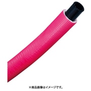 TOYOX 難燃ホース フレイムブロックハイブリッドULホース(赤) 内径15mm×外径22mm×断熱材外径30mm 長さ10m FBH-15-UL-R-10