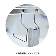 IWATA パイプフック（10個入） ROB50X2.5D30-P