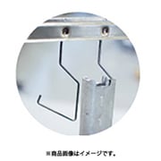 IWATA パイプフック(10個入) ROB50X3.0D50-P