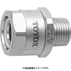 TOYOX ホース継手（ステンレス製） トヨコネクタライト TC2-S型 TC2-S25-R1