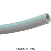TOYOX スチーム・高温水用 トヨシリコーンスチームSホース 内径38.1mm×外径50.5mm 長さ5m TSISTMS-38-5