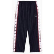 トレーニングシャドウストライプニットパンツ メンズ フィットネス ロングパンツ New Navy-PUMA White（06） XLサイズ 527755